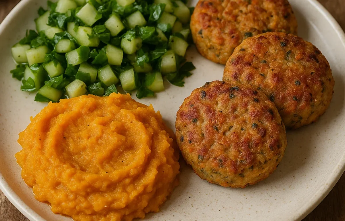 מה אוכלים היום? קציצות טונה עם פירה בטטה – ארוחת עצלנים ב-30 דקות מה אוכלים היום? קציצות טונה עם פירה בטטה – ארוחת עצלנים ב-30 דקות