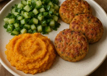 מה אוכלים היום? קציצות טונה עם פירה בטטה – ארוחת עצלנים ב-30 דקות מה אוכלים היום? קציצות טונה עם פירה בטטה – ארוחת עצלנים ב-30 דקות