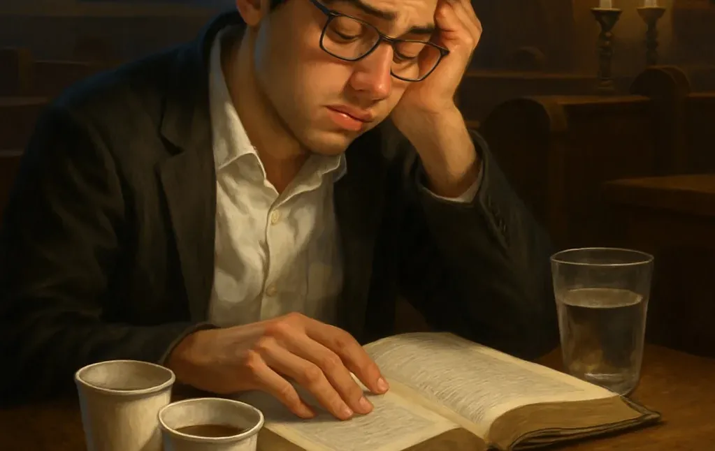 איך נשארים ערים כל הלילה? מדריך מעשי לליל שבועות איך נשארים ערים כל הלילה? מדריך מעשי לליל שבועות