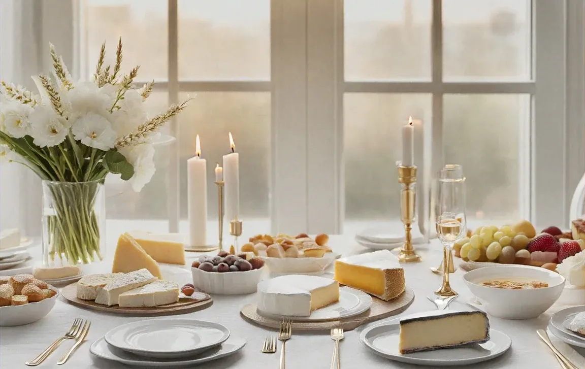 לא רק שמנת: המלצות מהמרכז הרפואי שניידר לשולחן חג שבועות בריא ומאוזן