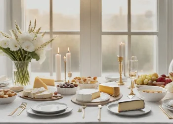 לא רק שמנת: המלצות מהמרכז הרפואי שניידר לשולחן חג שבועות בריא ומאוזן