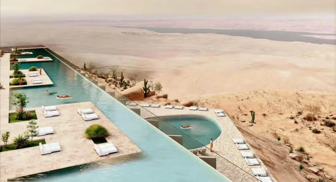 בניית מלון יוקרה בערד הוקפאה, והתושבים הפסידו נקודת תצפית מופלאה