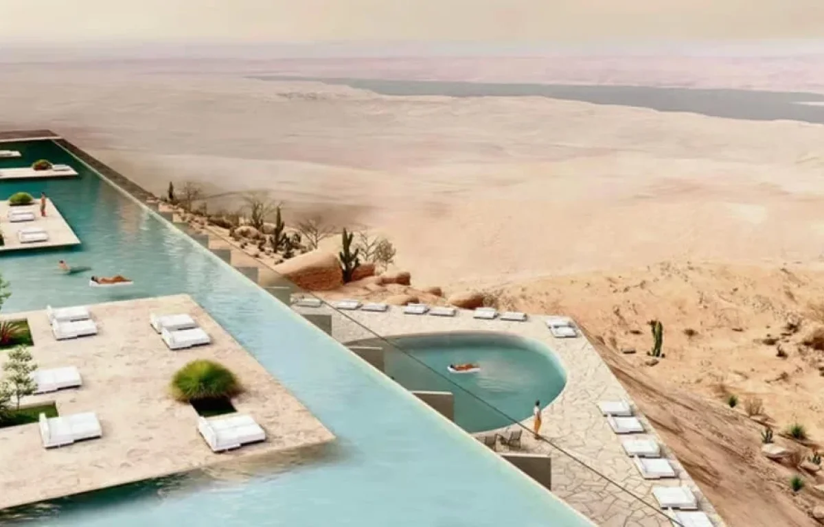 בניית מלון יוקרה בערד הוקפאה, והתושבים הפסידו נקודת תצפית מופלאה