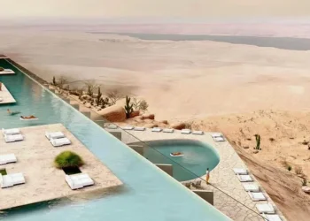 בניית מלון יוקרה בערד הוקפאה, והתושבים הפסידו נקודת תצפית מופלאה