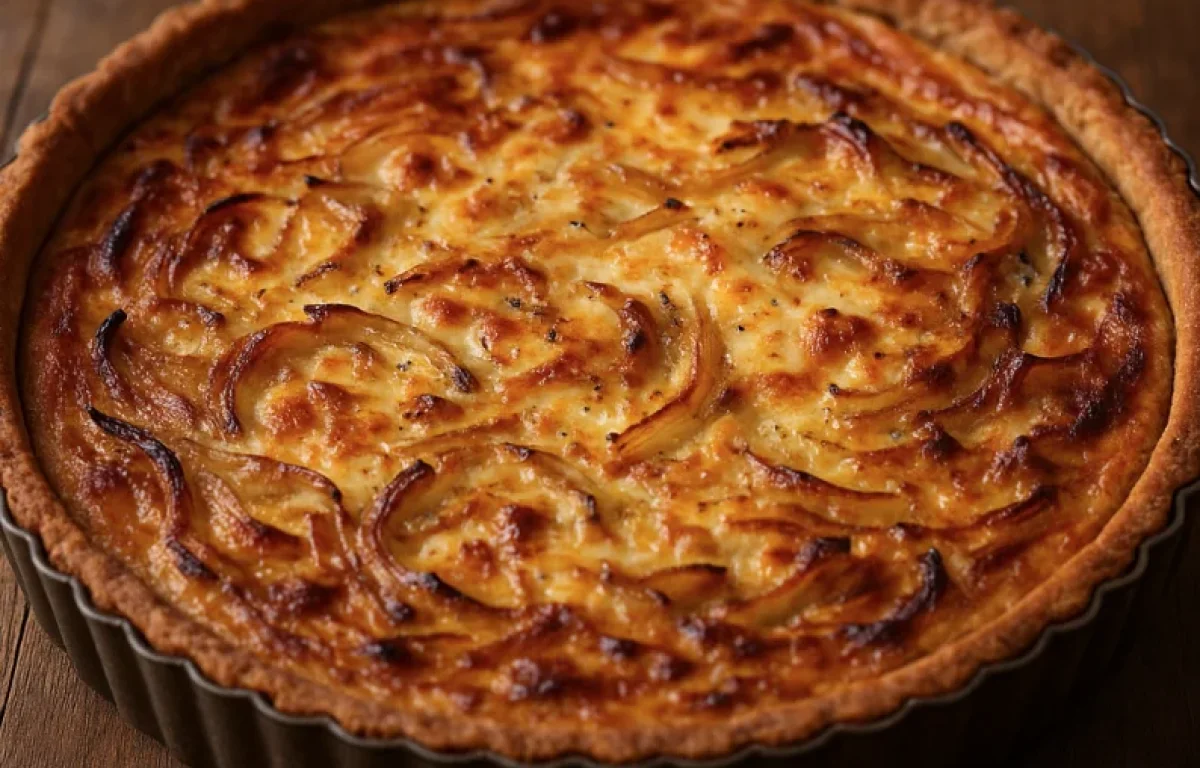 קיש הבצל שיגרום לכם לשכוח מפיצה: מתכון קל, מרשים ומלא טעם