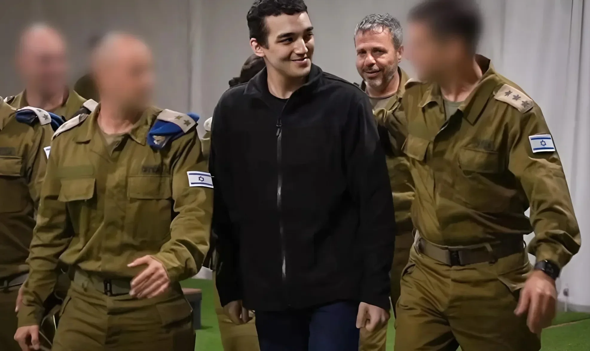 נתק בין הזרועות: שחרור עידן אלכסנדר הוביל לפיצוץ בתוך חמאס