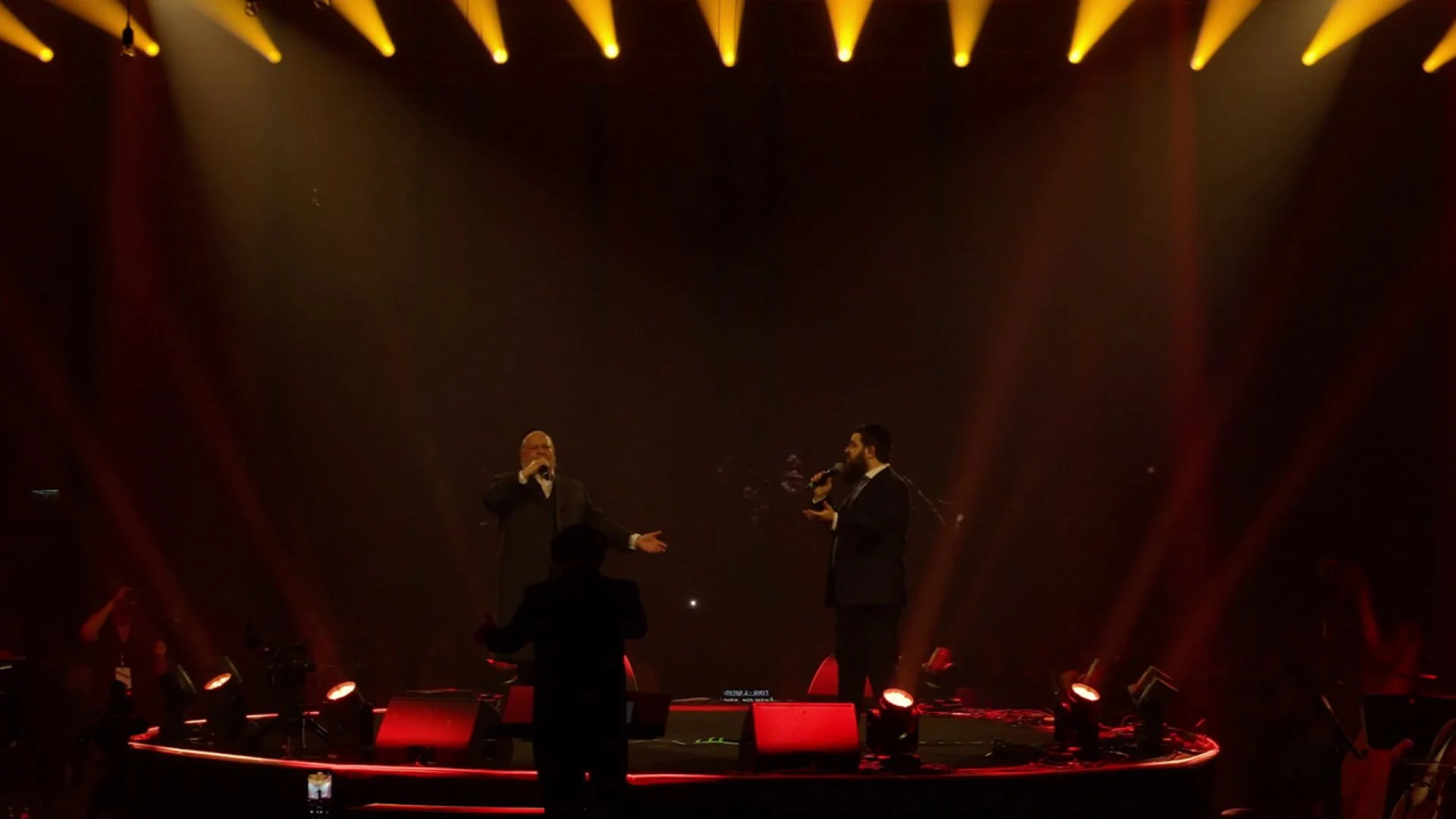 בני פרידמן ויצחק מאיר הלפגוט - קרליבך בני פרידמן ויצחק מאיר הלפגוט - קרליבך