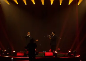 בני פרידמן ויצחק מאיר הלפגוט - קרליבך