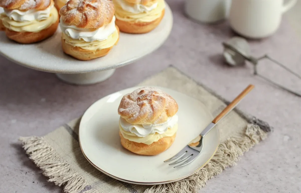 מה כדאי לשלוח ללימוד בליל שבועות? מתכון לפחזניות קלות ומפנקות במיוחד