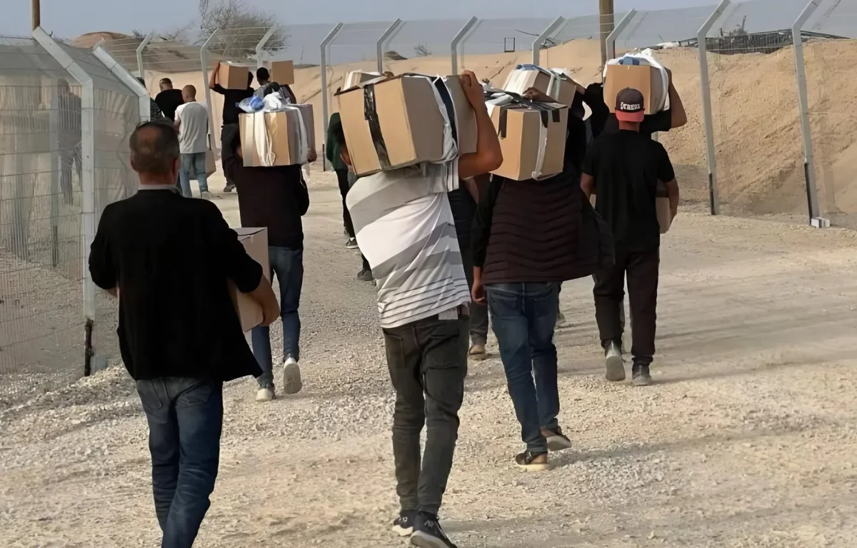 צה"ל יחל בהפעלת מרכזי חלוקת מזון בעזה &ndash; כך תיראה השיטה החדשה