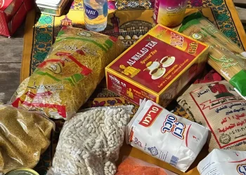 מרכזי הסיוע בעזה נפתחו לראשונה - ונבזזו לאחר כשעה