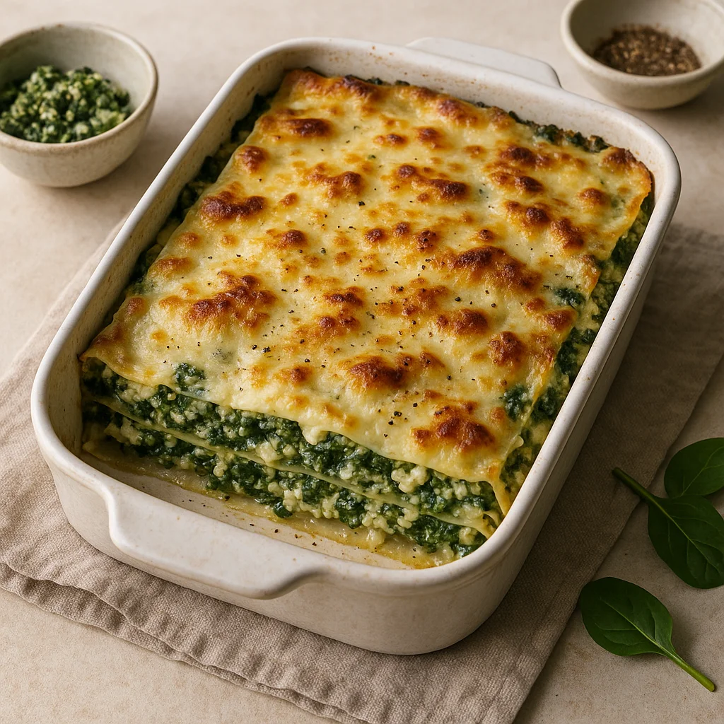 לזניה לשבועות שתגרום לאורחים לחשוב שלמדת באיטליה – ויש גם גרסה ללא גלוטן