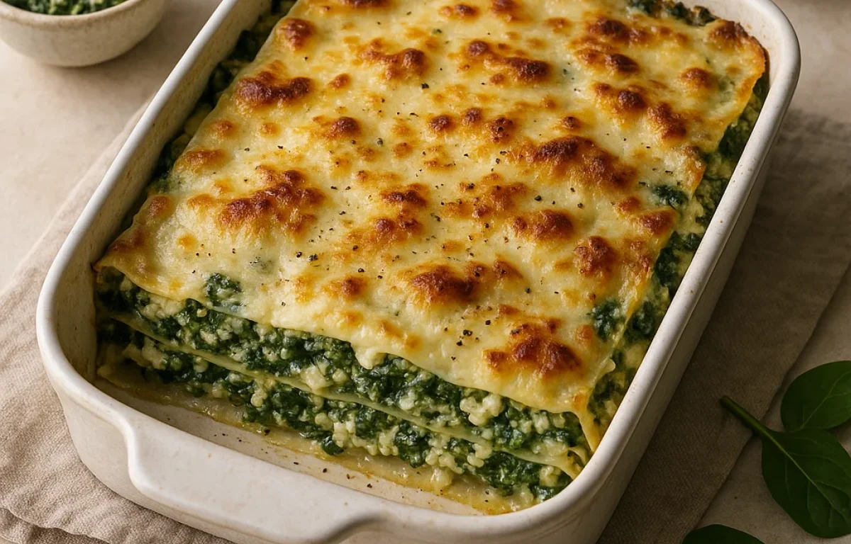 לזניה לשבועות שתגרום לאורחים לחשוב שלמדת באיטליה &ndash; ויש גם גרסה ללא גלוטן