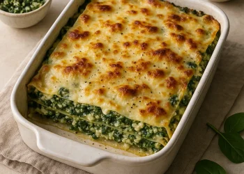 לזניה לשבועות שתגרום לאורחים לחשוב שלמדת באיטליה &ndash; ויש גם גרסה ללא גלוטן