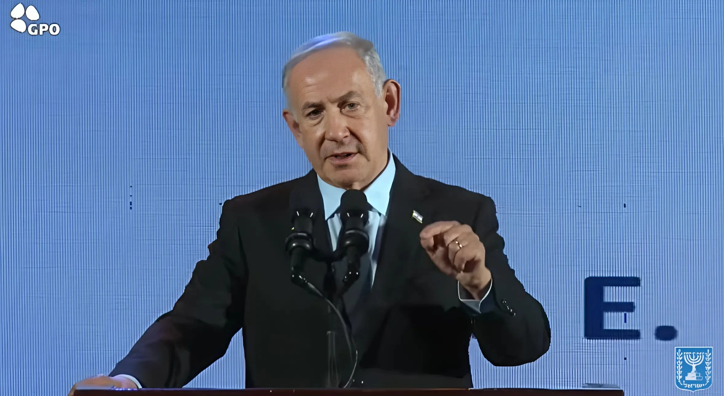 נתניהו בכנס נגד אנטישמיות: "חמאס בעזה - נשאר כמו דג בלי מים"