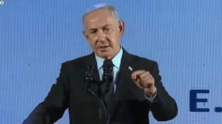 נתניהו בכנס נגד אנטישמיות: "חמאס בעזה - נשאר כמו דג בלי מים"