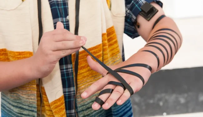 ברך בטעות 'להניח תפילין' על הטלית - האם צריך לחזור ולברך?