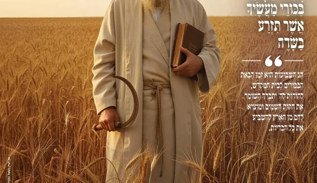 מגזין "מאירים את השבת" - פרשת במדבר