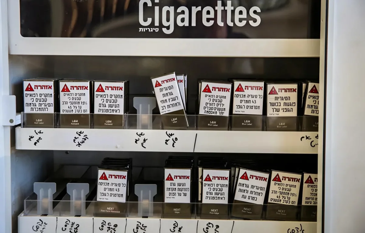 זה רשמי: חפיסות הסיגריות בישראל עומדות להשתנות בצורה דרמטית