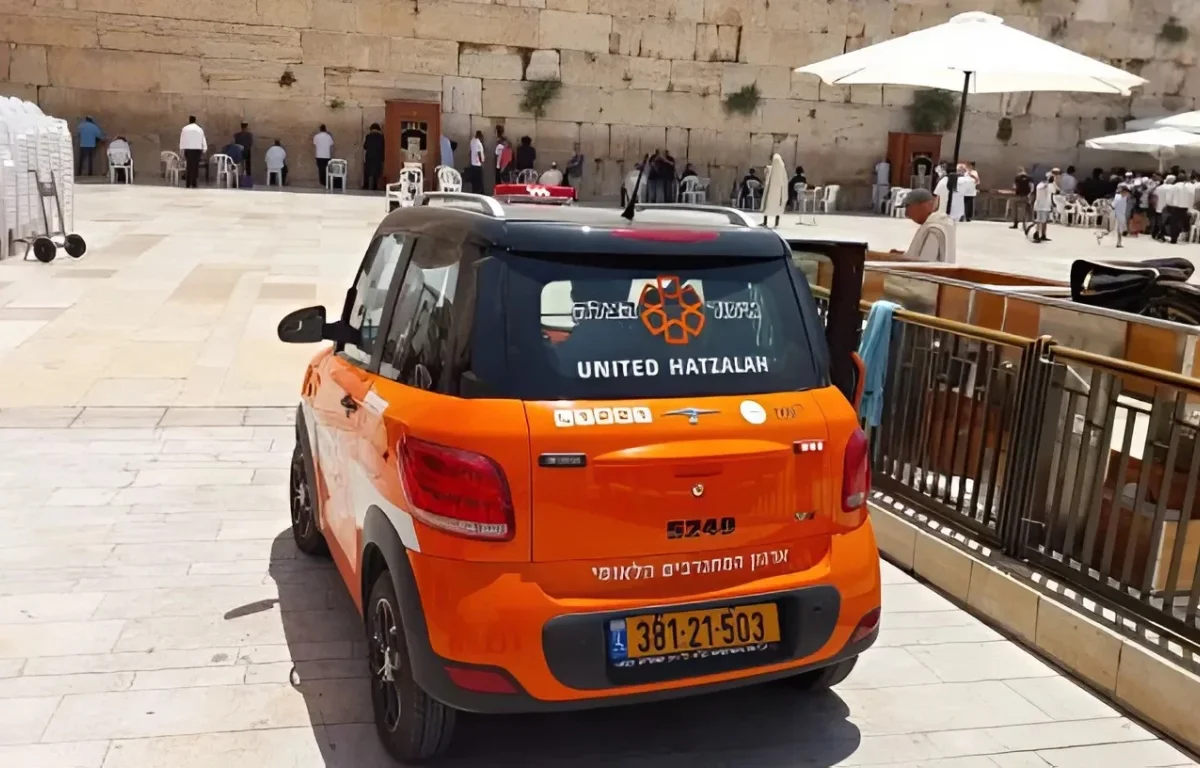 טרגדיה בירושלים: אישה מבוגרת נמצאה ללא רוח חיים ברחבת הכותל