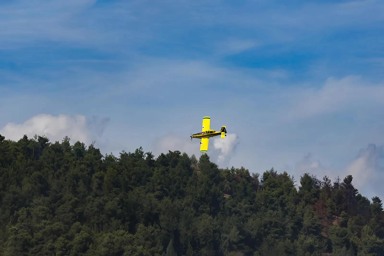 חיפה: מטוסי כיבוי הוזנקו בעקבות שריפה שפרצה, כוחות בשטח להגנה על שכונות חיפה: מטוסי כיבוי הוזנקו בעקבות שריפה שפרצה, כוחות בשטח להגנה על שכונות
