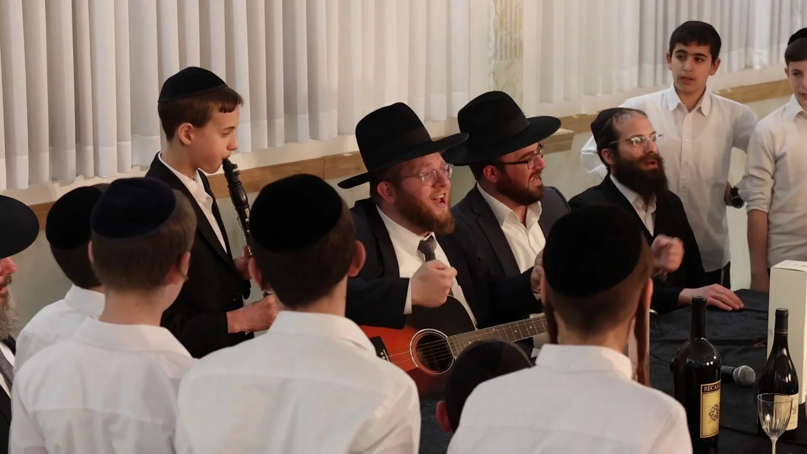 הרב יצחק ריס ות"ת חפץ חיים כרמיאל - "תורה"