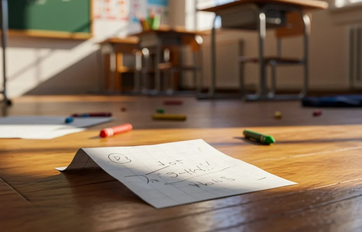 הפתקים שהצילו ילדה – ושינו את חייה של מורה אחת הפתקים שהצילו ילדה – ושינו את חייה של מורה אחת