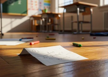 הפתקים שהצילו ילדה – ושינו את חייה של מורה אחת הפתקים שהצילו ילדה – ושינו את חייה של מורה אחת