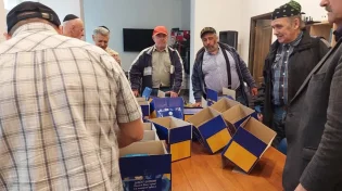 בין האזעקות לכטבמי"ם: הקהילה היהודית בקייב מתכוננת לחג שבועות