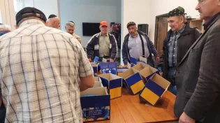בין האזעקות לכטבמי"ם: הקהילה היהודית בקייב מתכוננת לחג שבועות