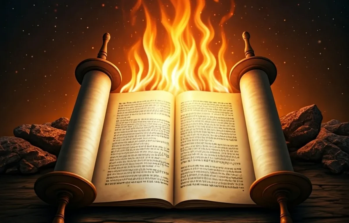 בין ענווה לאש לוהטת: התנאים להתחברות אמיתית לתורה בין ענווה לאש לוהטת: התנאים להתחברות אמיתית לתורה