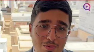 כמה שעות לפני שהמוהל הוותיק מרחובות התמוטט הוא הסמיך את ממשיך דרכו: "הוא הרגיש"