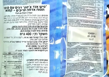 אזהרת בריאות: חיידק ליסטריה במוצר קפוא &ndash; היבואן קורא להחזר מיידי