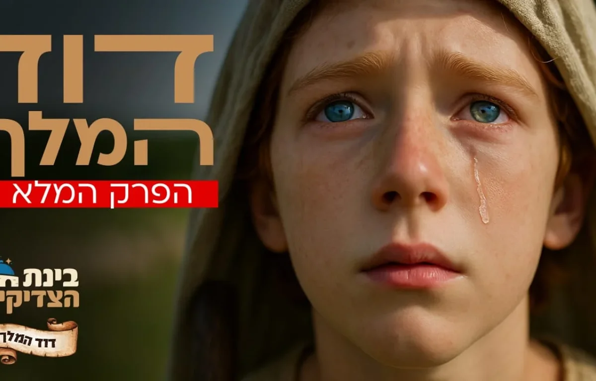 דוד המלך &ndash; הפרק המלא - סיפורי התנ״ך והצדיקים ב-AI של ערוץ 2000