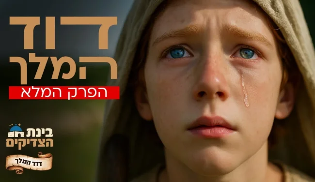 דוד המלך - הפרק המלא - סיפורי התנ״ך והצדיקים ב-AI של ערוץ 2000