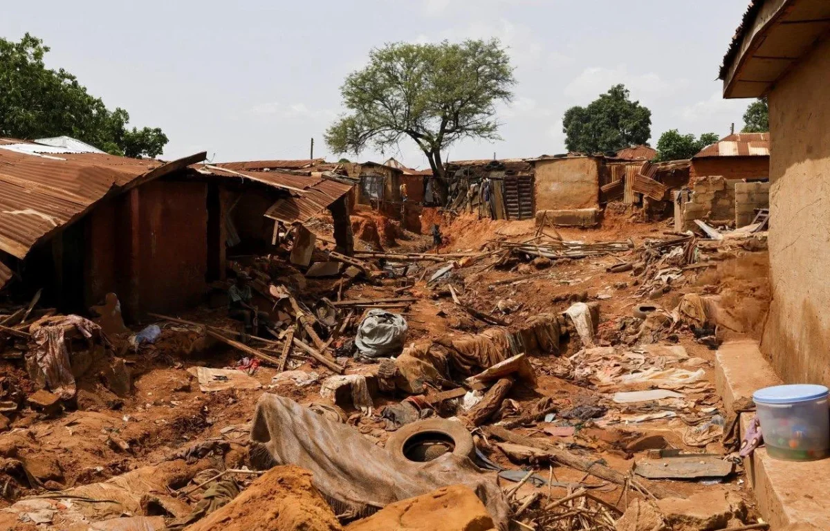 אסון טבע בניגריה: לפחות 151 הרוגים בשיטפונות עזים בצפון המדינה