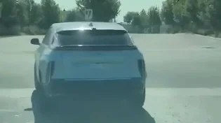 נס על הכביש: טסלה עצרה בשנייה האחרונה