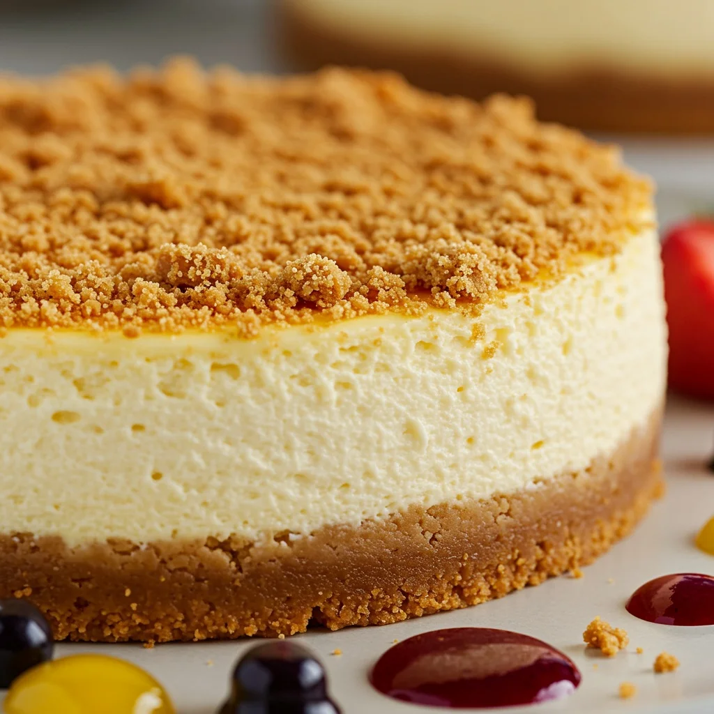 הקינוח שיגנוב את ההצגה בשבועות: עוגת שמנת פירורים מושלמת הקינוח שיגנוב את ההצגה בשבועות: עוגת שמנת פירורים מושלמת