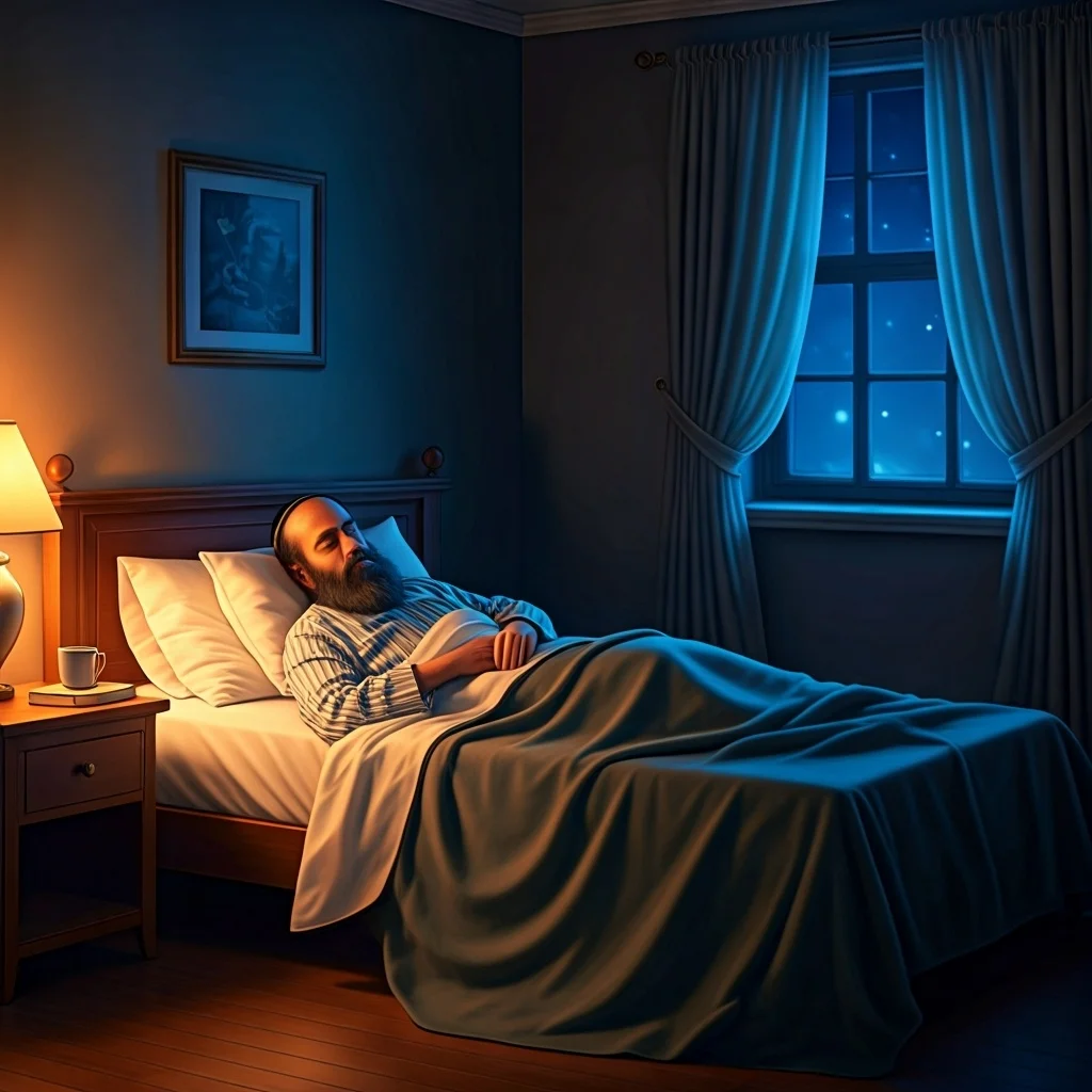 למה עם ישראל ישן בליל מתן תורה? למה עם ישראל ישן בליל מתן תורה?