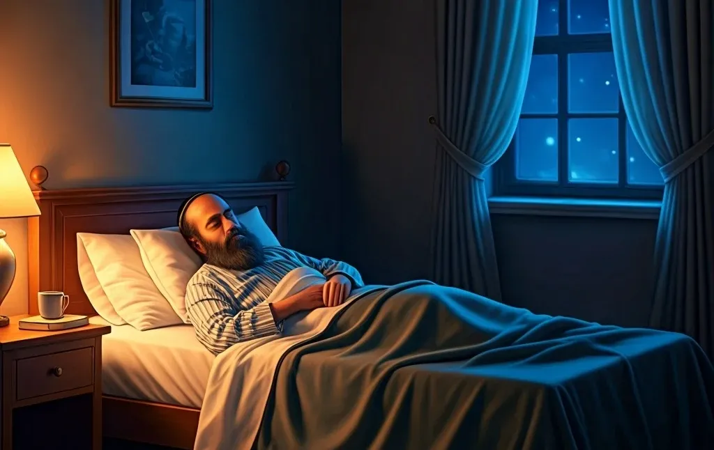 למה עם ישראל ישן בליל מתן תורה? למה עם ישראל ישן בליל מתן תורה?