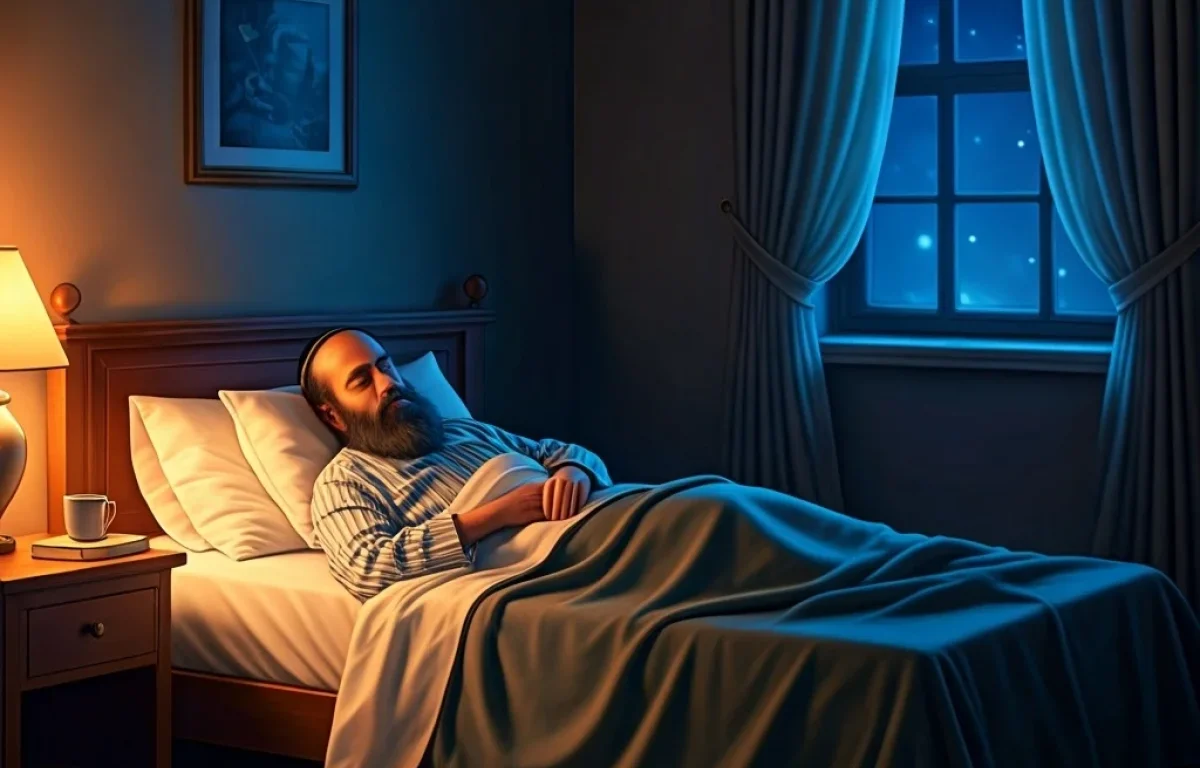 למה עם ישראל ישן בליל מתן תורה? למה עם ישראל ישן בליל מתן תורה?