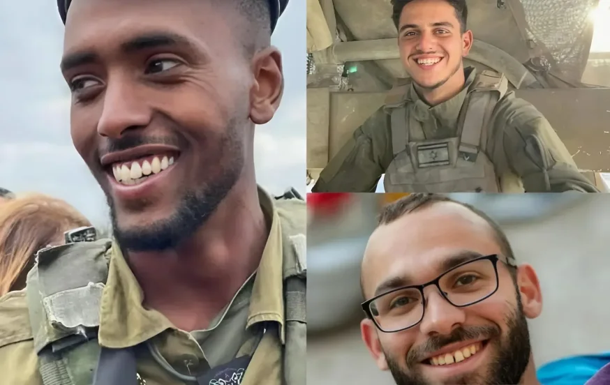 הותר לפרסום: שלושה לוחמי גבעתי נהרגו בפיצוץ מטען בג'באליה הותר לפרסום: שלושה לוחמי גבעתי נהרגו בפיצוץ מטען בג'באליה