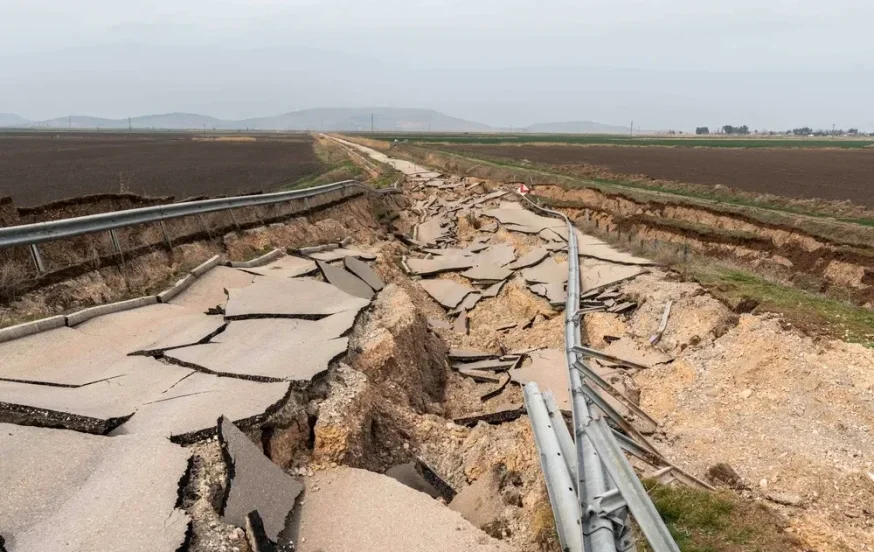 רעידת אדמה בעוצמה 6.2 בגבול יוון-טורקיה הורגשה גם בישראל