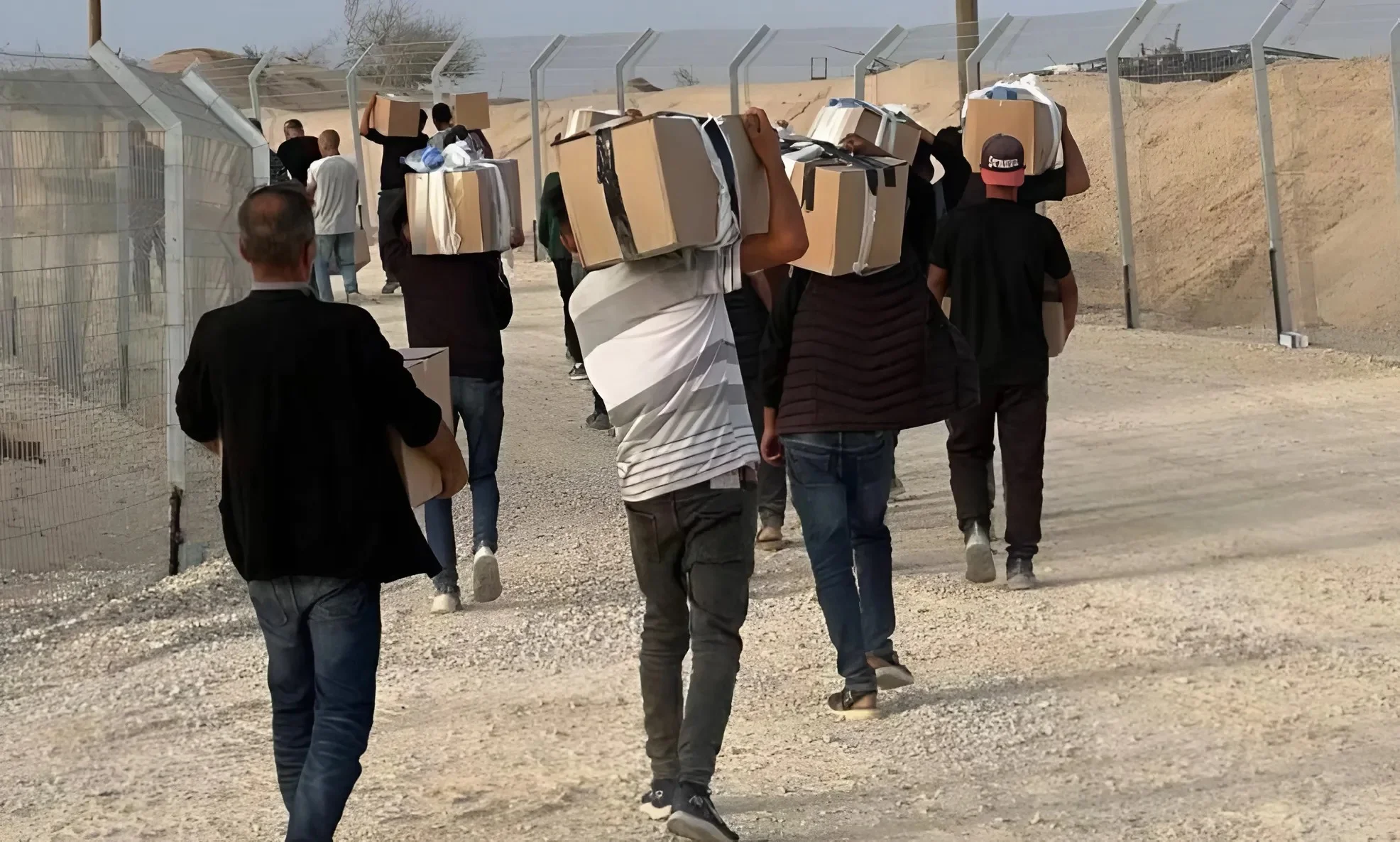 "חשודים התקרבו לכוחות": צה"ל ביצע ירי הרחקה סמוך למוקד חלוקת הסיוע בעזה