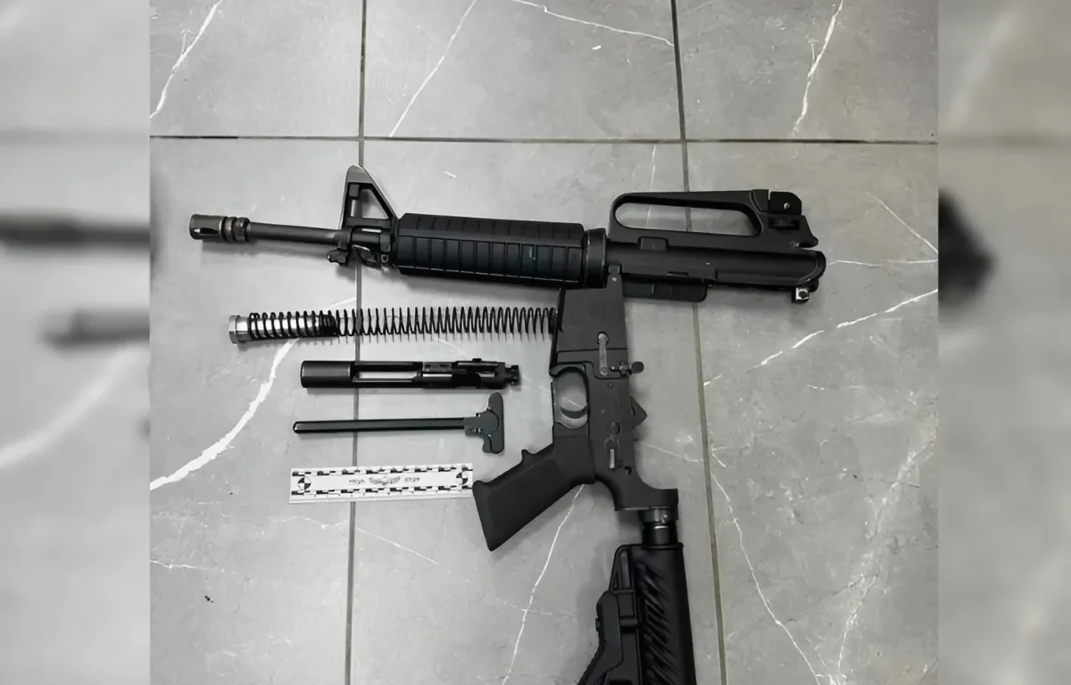 סיכול הברחת נשק במעבר חוצה שומרון: הרובה הוסלק בתוך רהיט