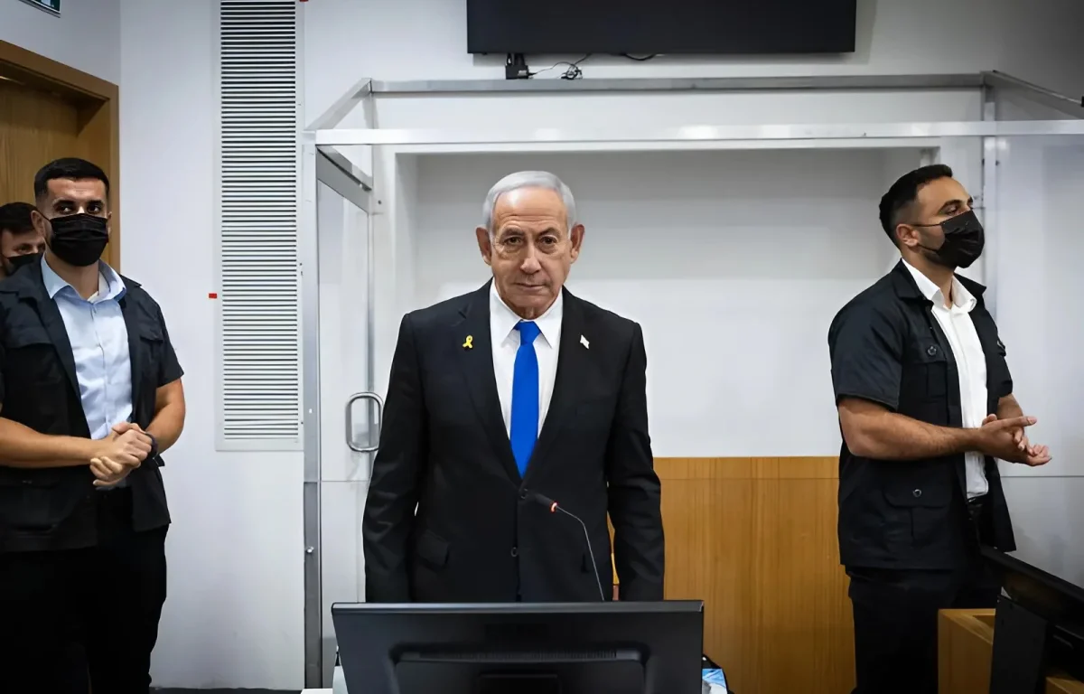 נתניהו בעדותו: "שוחחתי עם מזכיר המדינה &ndash; הוא לא האמין שאני מתכונן לחקירה"