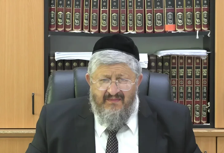 פרשת  נשא | הרב יהודה דרעי זצ"ל