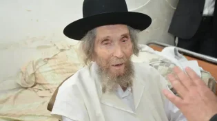 לא תאמינו מה עשה הרב שטיינמן בגיל 100 בכדי לקבל ברכה!