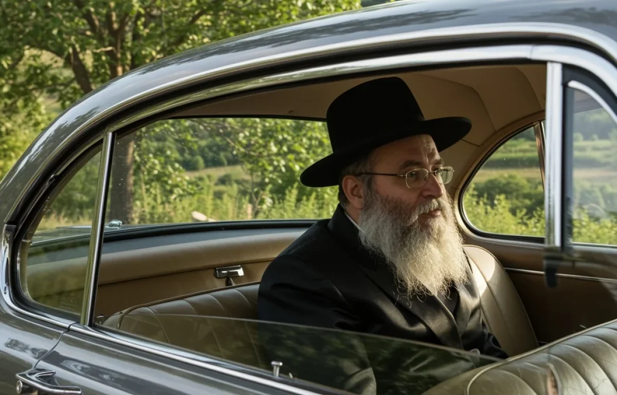 הרב סירב להגיע לבר המצווה &ndash; אבל מה שקרה בכביש הדהים את כולם