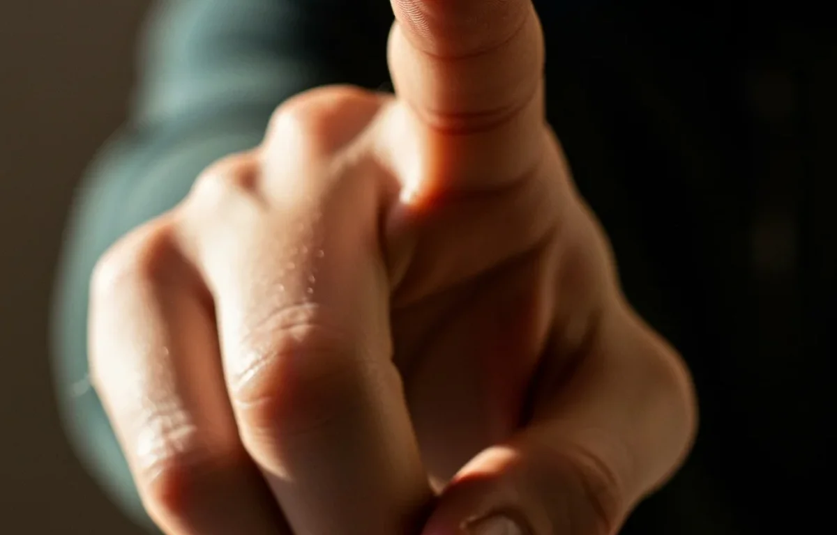 הבעיה נמצאת אצלנו, אבל כמה פעמים אנחנו מאשימים אחרים בכך?